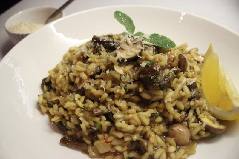 Mushroom risotto with porcini Properfoodie