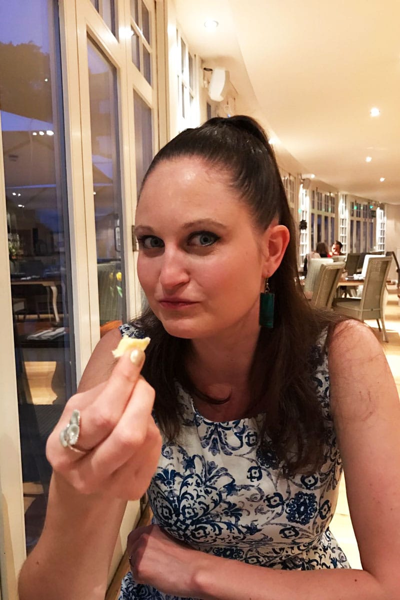 food face discovering truffler cheese south sands hotel