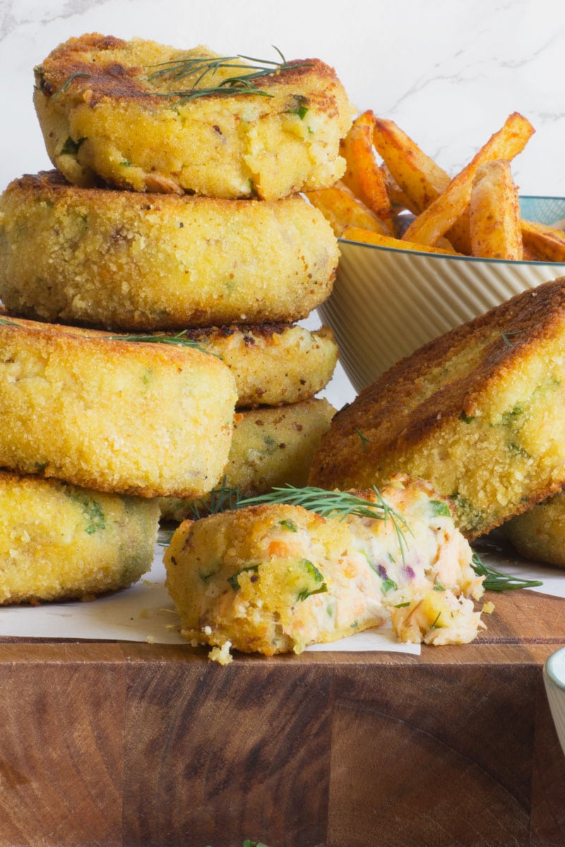 Smoked Mackerel Fish Cakes - Ahead of Thyme