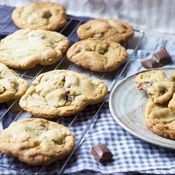 homemade soft bake cookies
