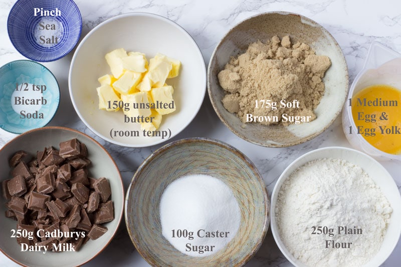 soft bake cookies ingredients