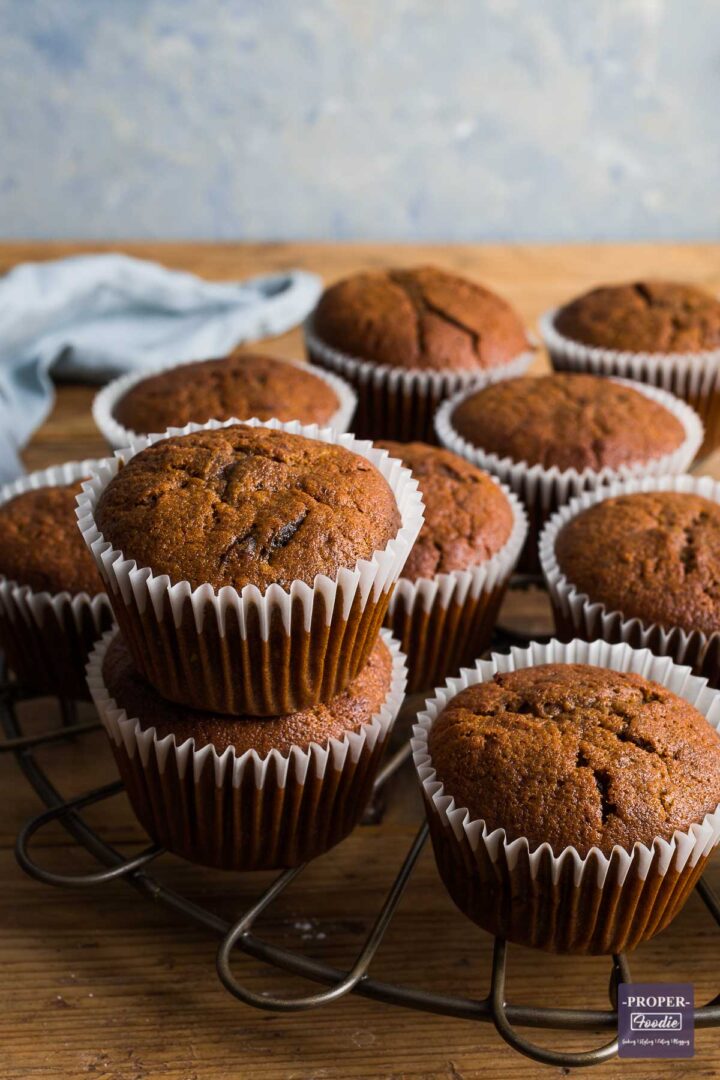 Spiced Pumpkin Muffins with Dates Proper Foodie