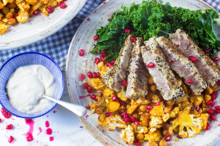 Tuna Steak Recipe with cumin crumb ProperFoodie