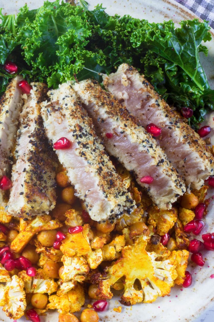 Tuna Steak Recipe with cumin crumb ProperFoodie