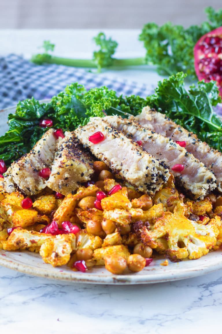 Tuna Steak Recipe with cumin crumb ProperFoodie