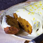 Easter carrot cake