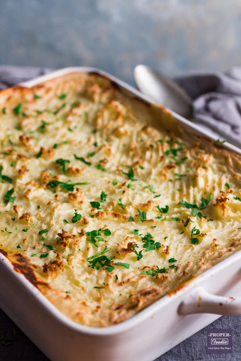 Classic Fish Pie Recipe - ProperFoodie