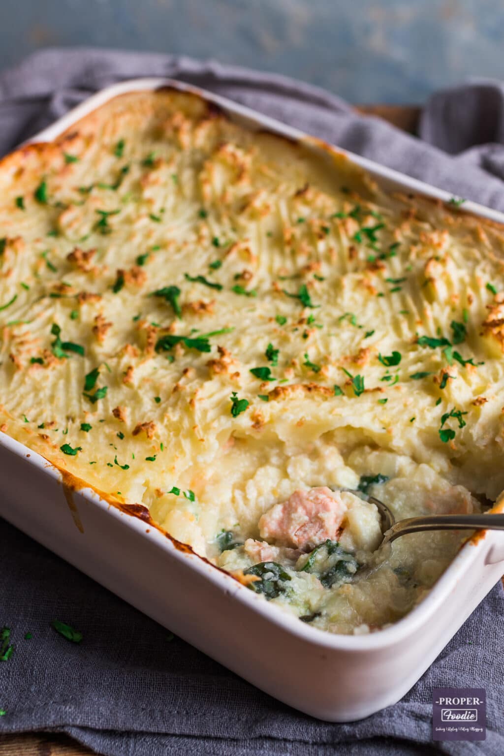 Classic Fish Pie Recipe ProperFoodie