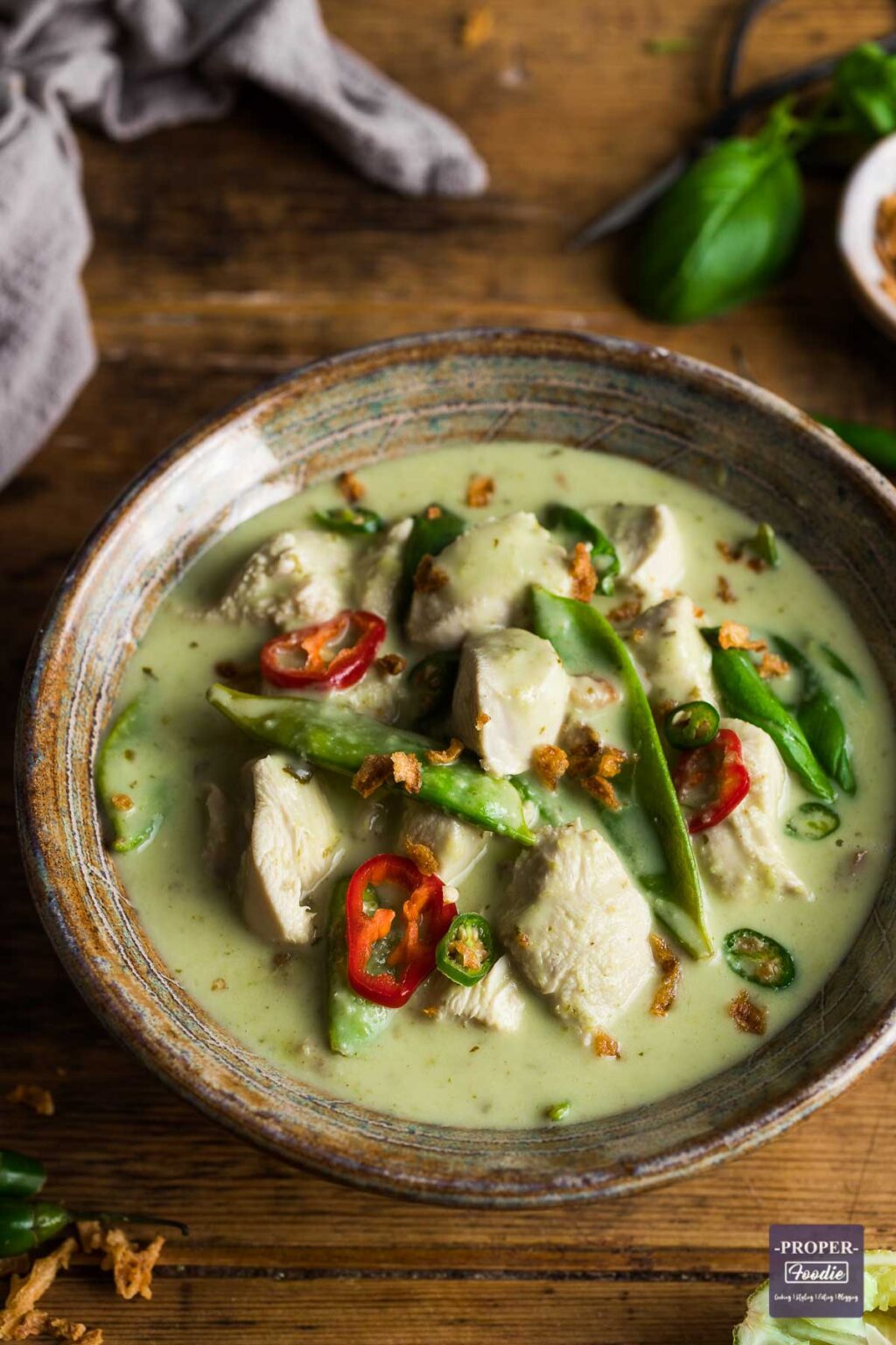 Thai Green Curry Recipe (with Homemade Paste) ProperFoodie
