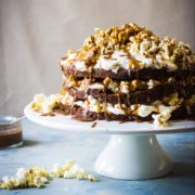 toffee popcorn cake