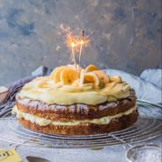 banana celebration cake