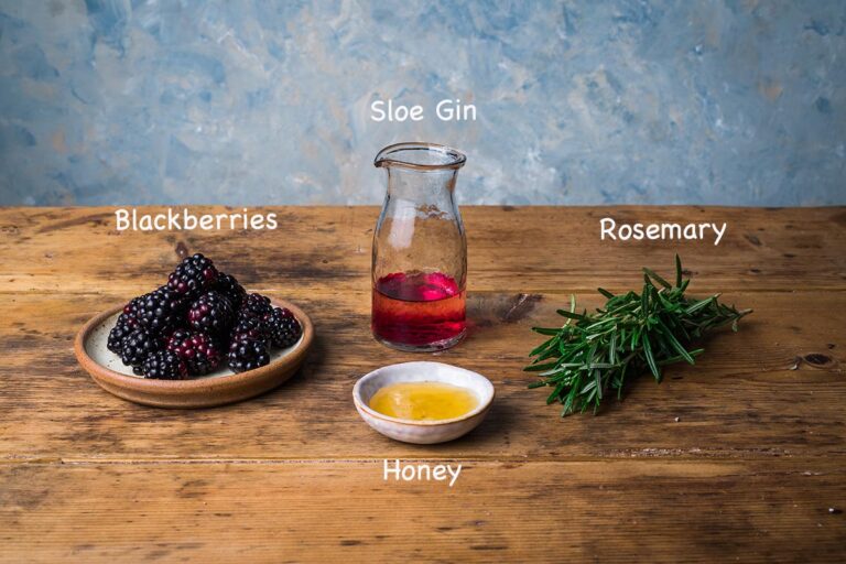 Sloe Gin Hot Toddy with Blackberries ProperFoodie