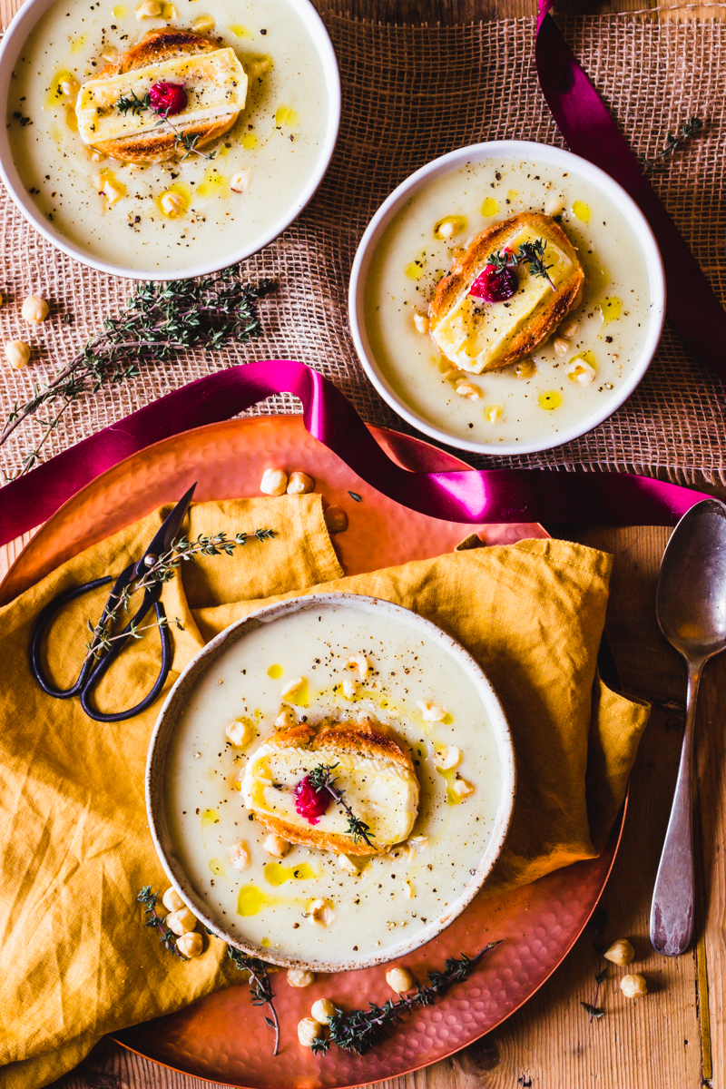 Celeriac soup