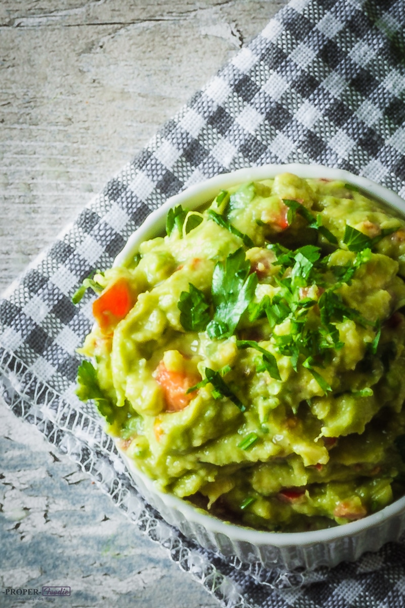 mexican guacamole recipe