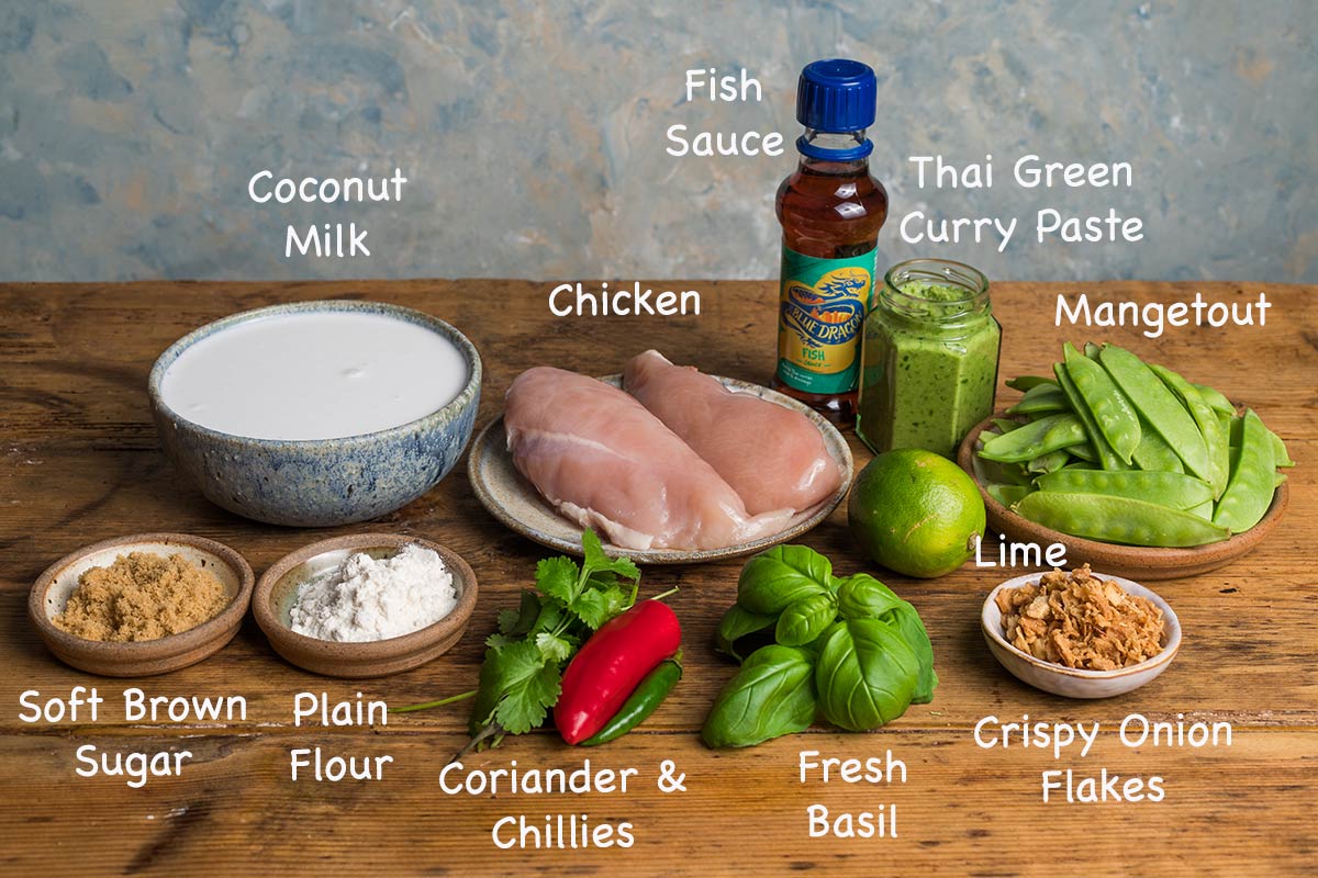 Thai green curry 2024 recipe with paste