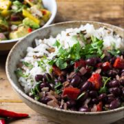 cuban black bean rice