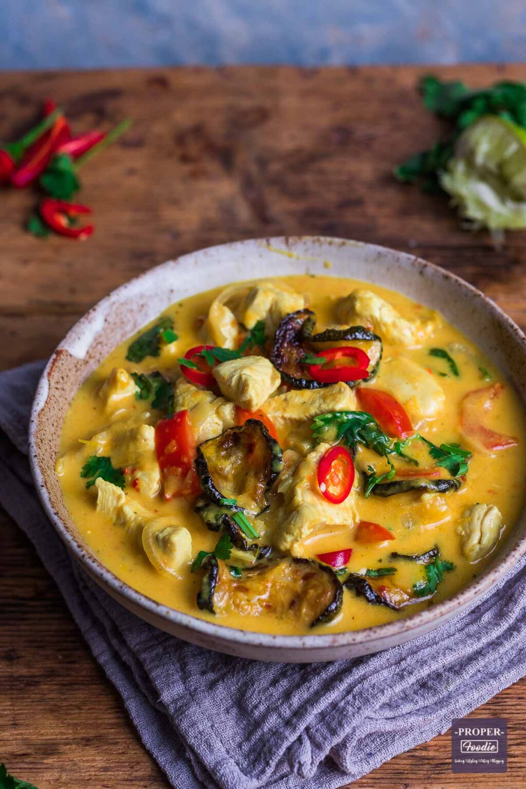 Thai Red Curry Recipe (with Homemade Curry Paste) - ProperFoodie