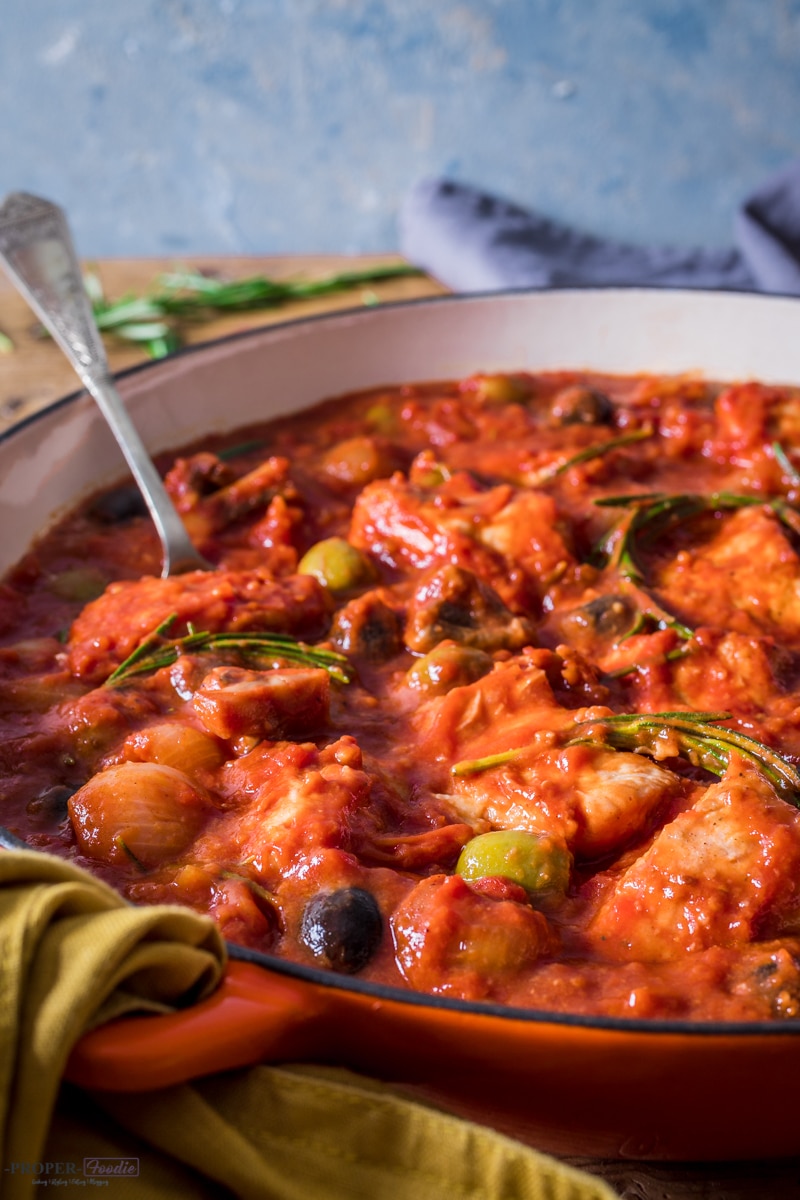 Italian Chicken stew