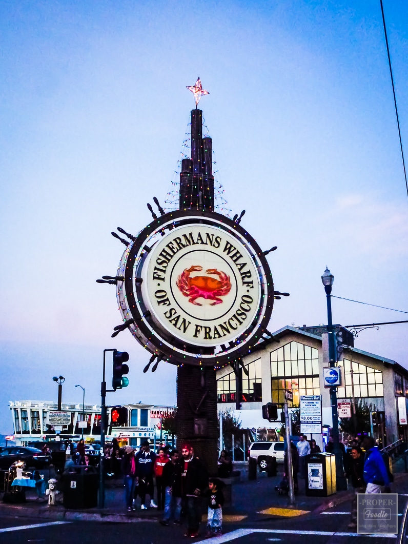 Fishermans wharf San Fransisco