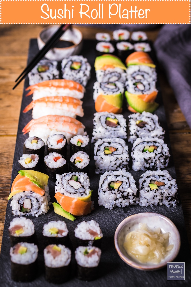 Homemade Sushi Rolls (Step-by-Step Guide, Recipe Tips & Video)