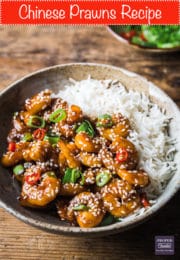 Chinese Prawns Recipe (Shrimp Stir Fry) - ProperFoodie