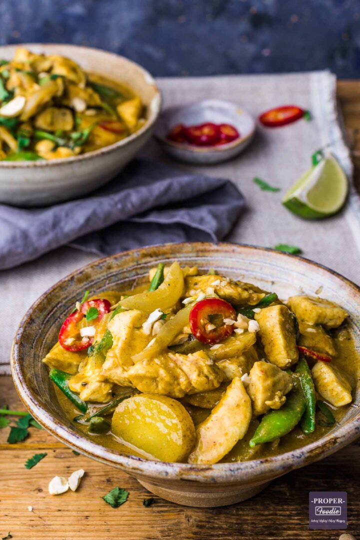 Massaman Curry Recipe with New Potatoes ProperFoodie