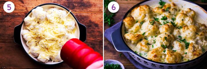 Cauliflower Cheese (with homemade cheese sauce) - ProperFoodie