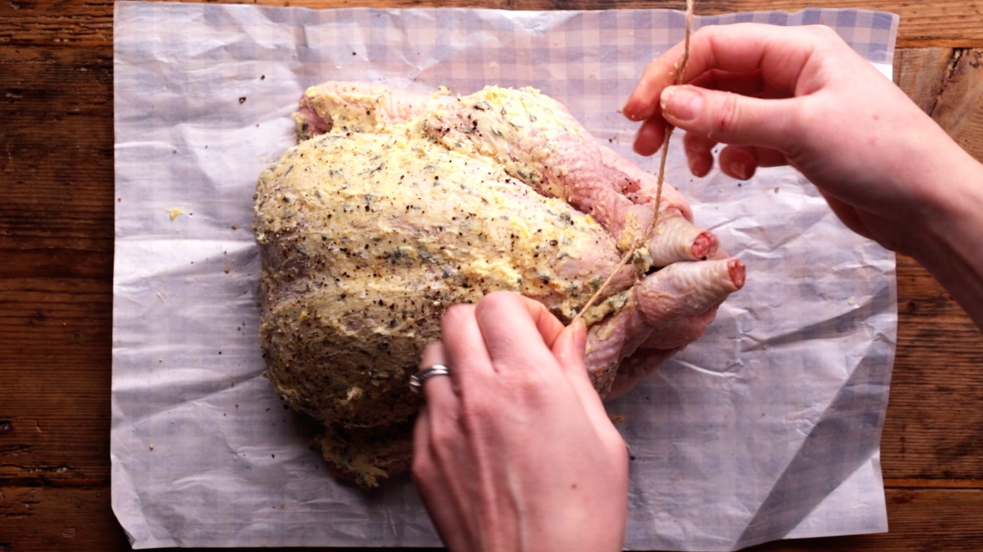 Roast Chicken with Lemon Herb Butter ProperFoodie