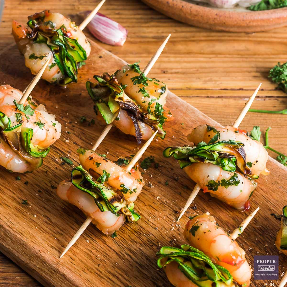 Skewered Prawns Recipe Ideas - Healthy & Easy Recipes