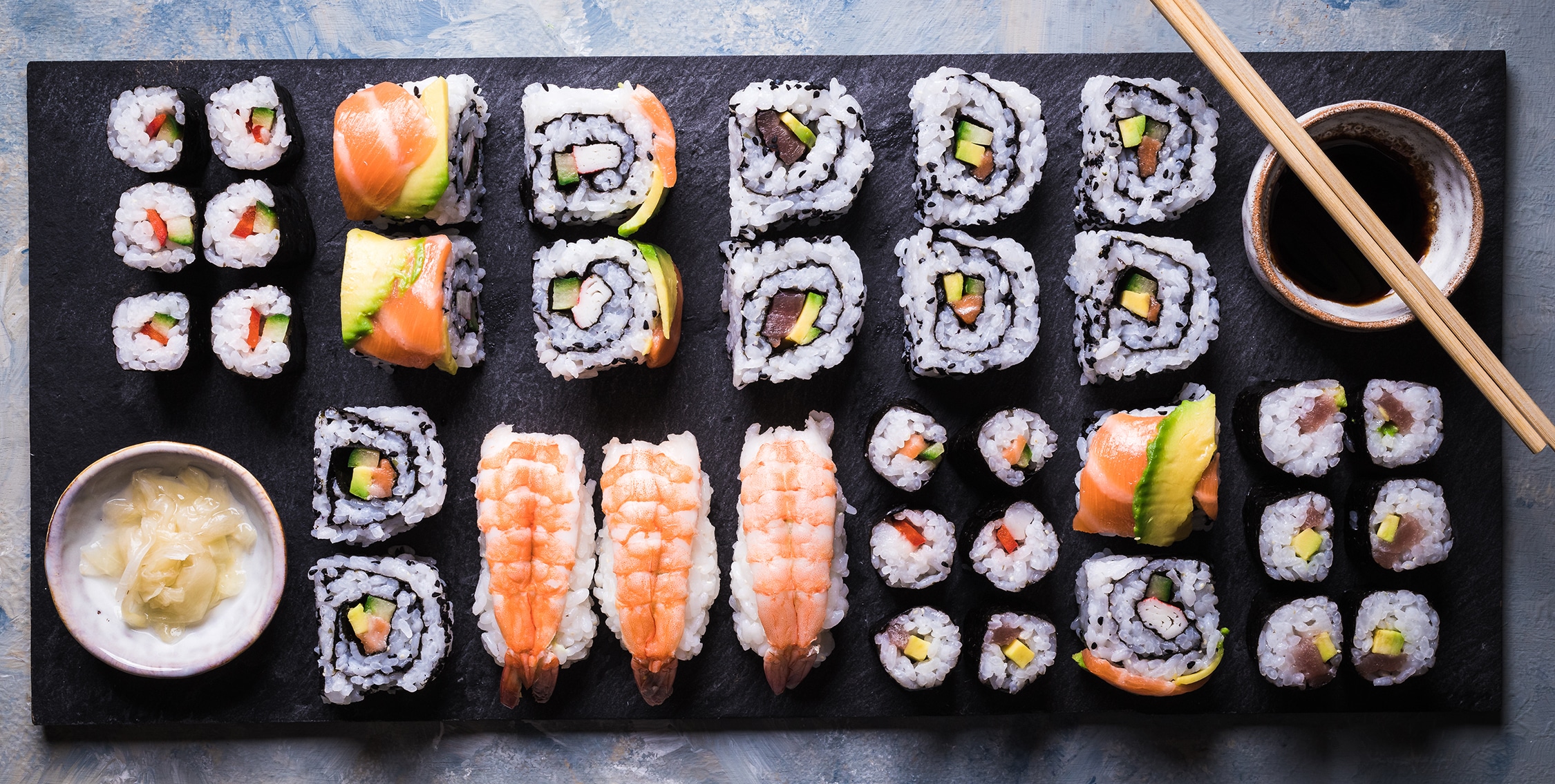 sushi rolls names