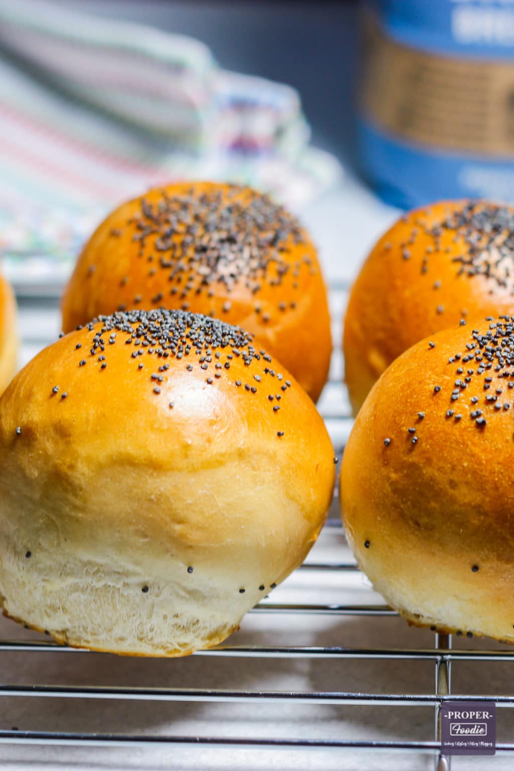 Easy Bread Rolls Recipe from scratch ProperFoodie