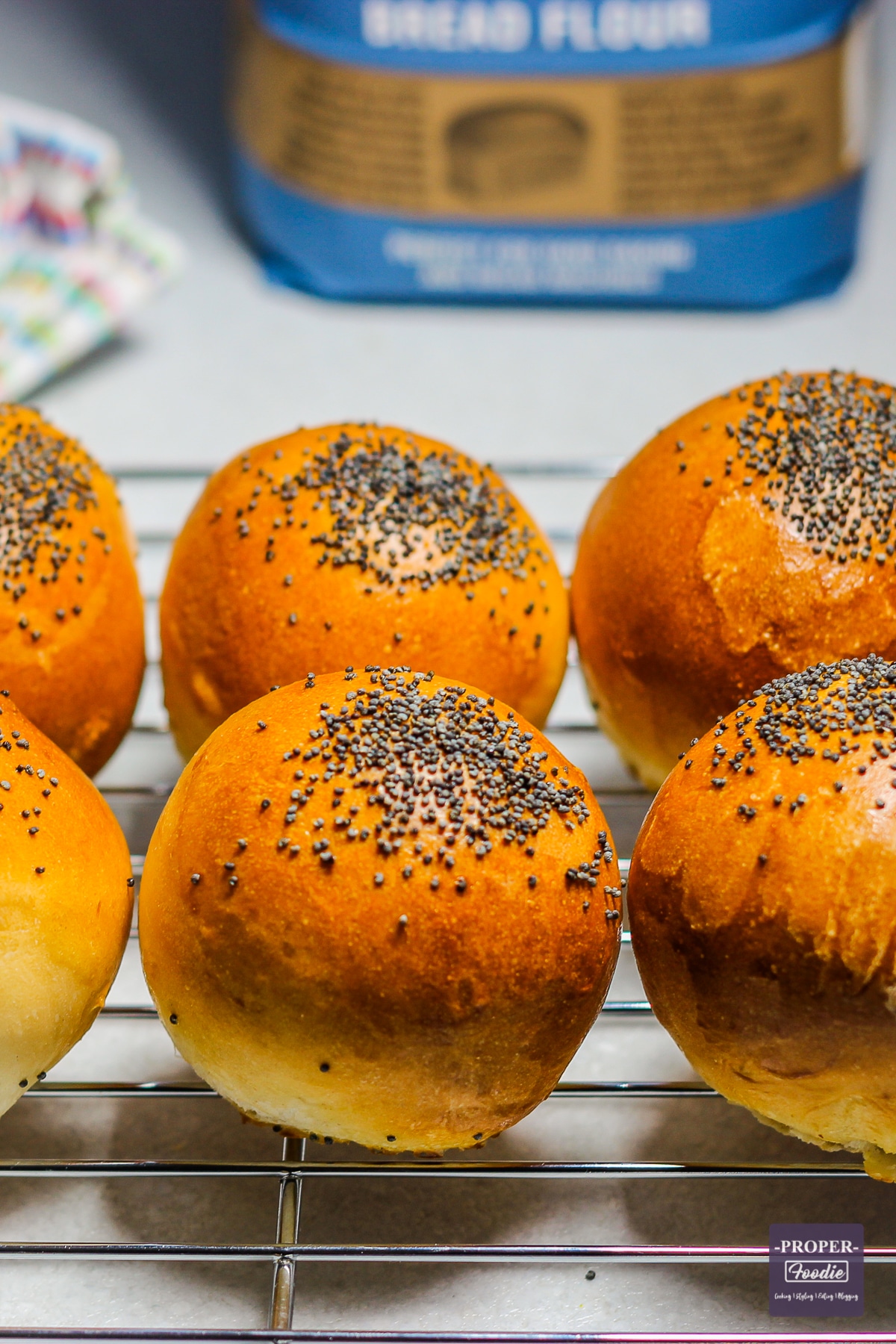 Easy Bread Rolls Recipe from scratch ProperFoodie