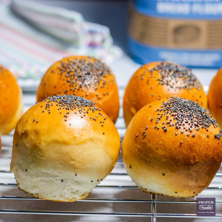 Easy Bread Rolls Recipe from scratch ProperFoodie