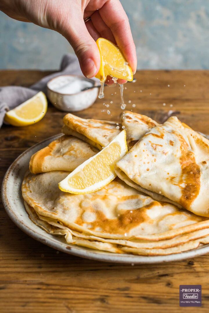 English Pancakes Recipe ProperFoodie