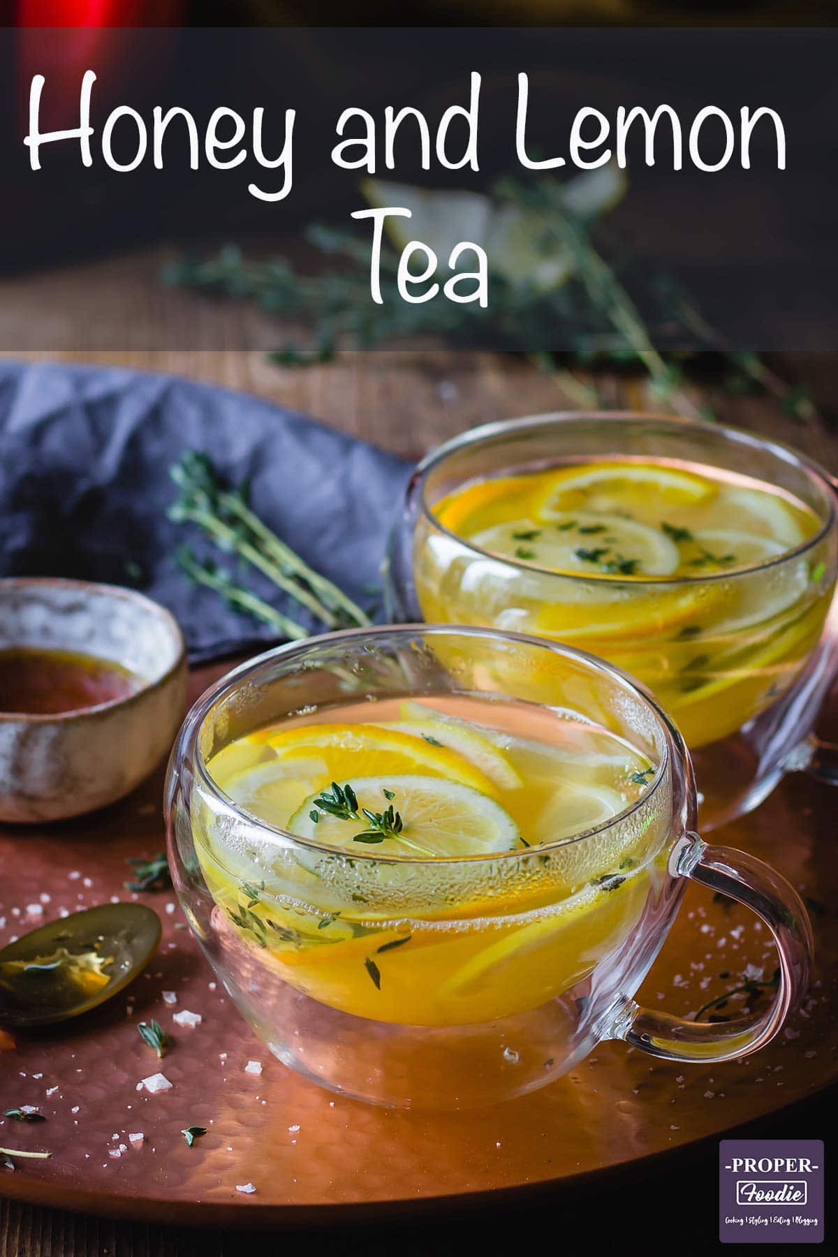 Honey and Lemon Tea Recipe (+ how it can help a cold) - ProperFoodie