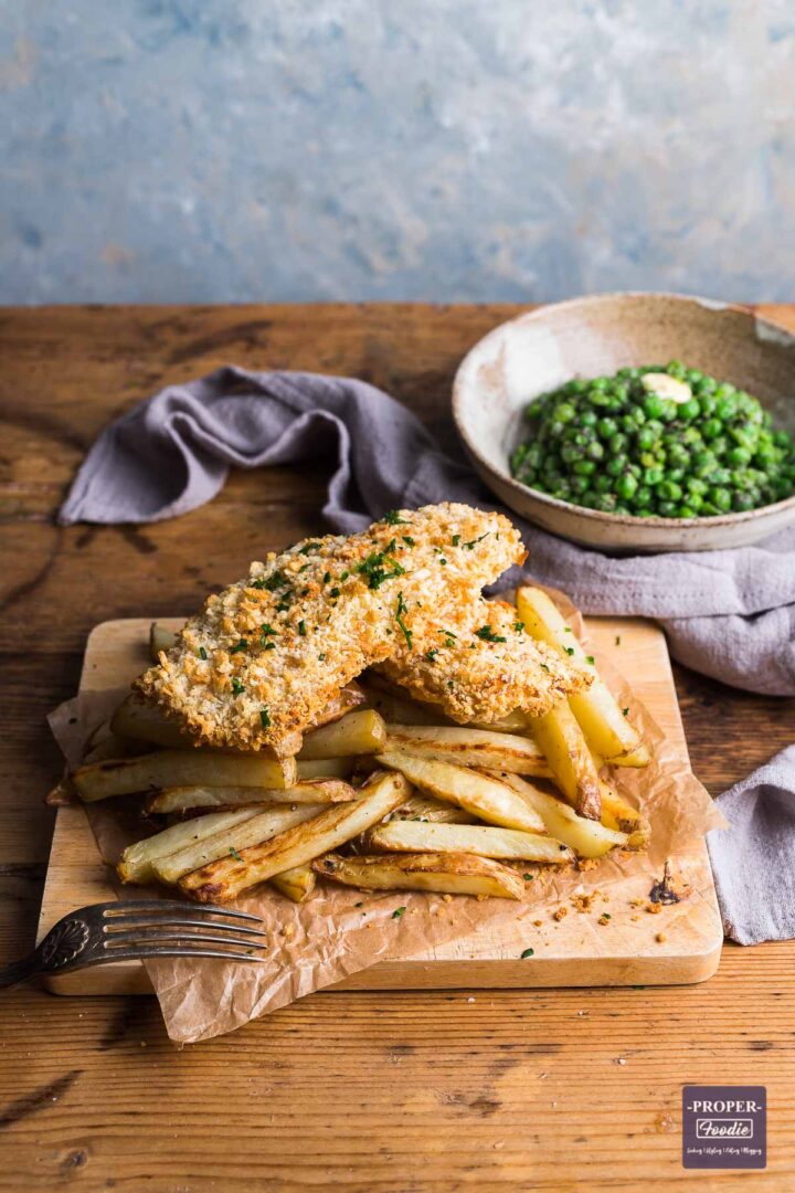 Healthy Fish and Chips Recipe ProperFoodie