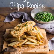 Fish and Chips {Healthy Baked Recipe!} –