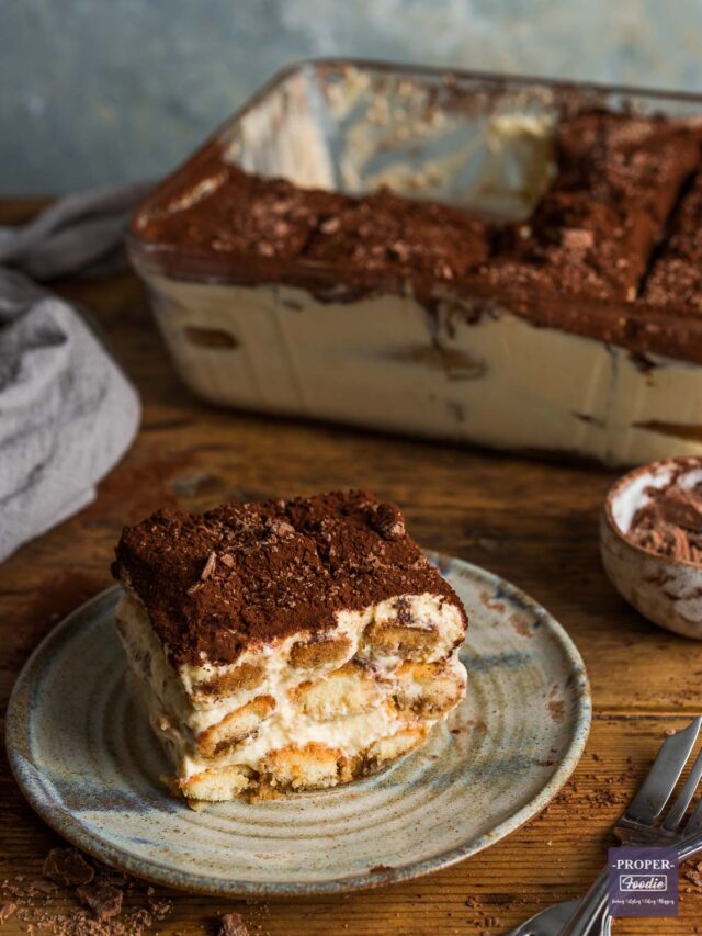 Traditional Tiramisu Recipe