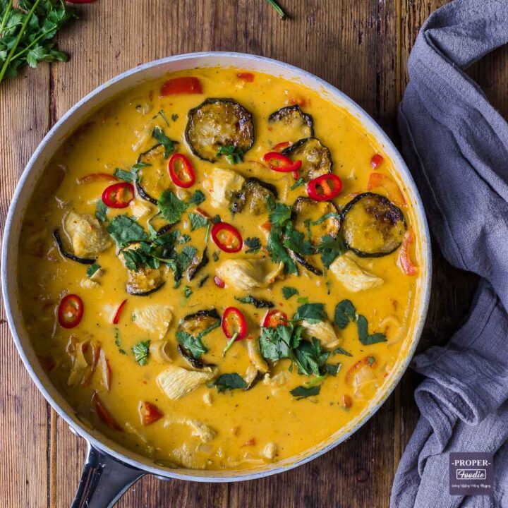 Thai Red Curry Recipe (with Homemade Curry Paste) - ProperFoodie