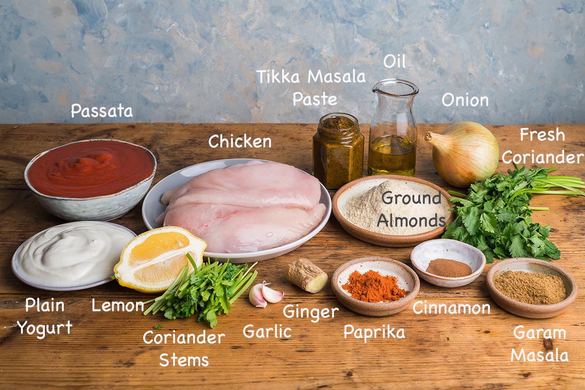 Ingredients needed to make this recipe